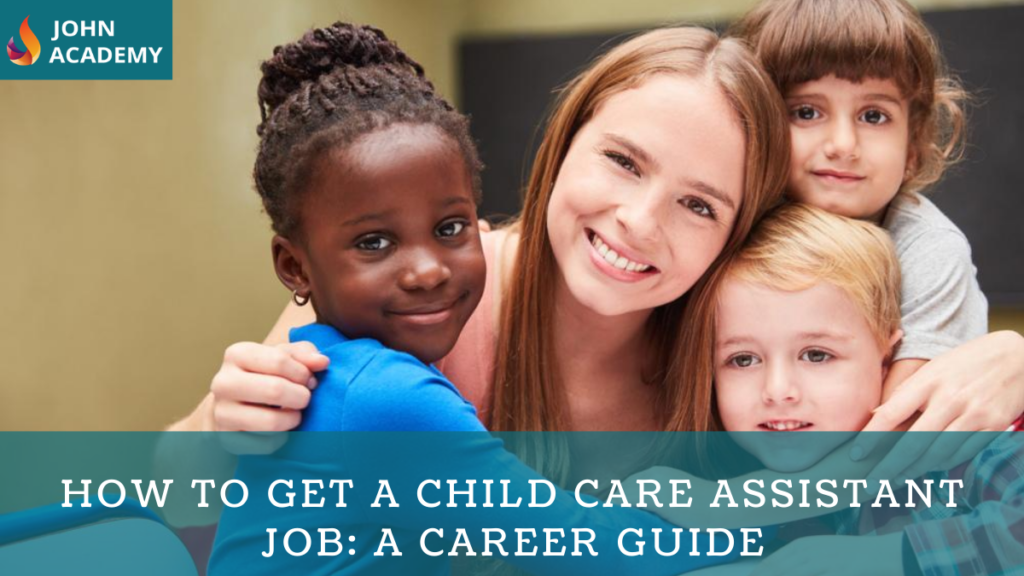 child care assistant job