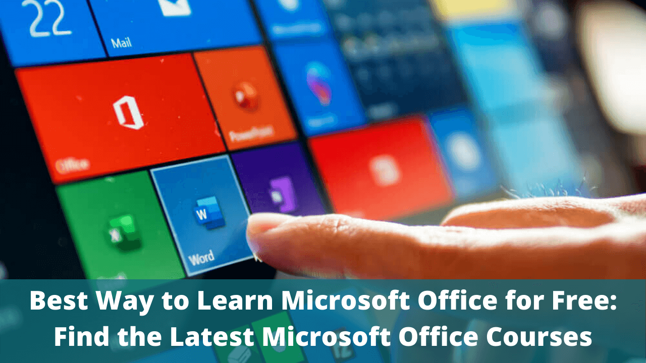 Best Way to Learn Microsoft Office for Free | John Academy